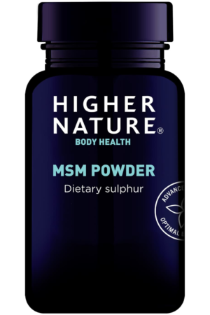 Higher Nature MSM Powder 200gm